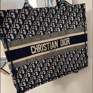 Dior tote